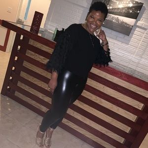 Cropped Fringe Blouse